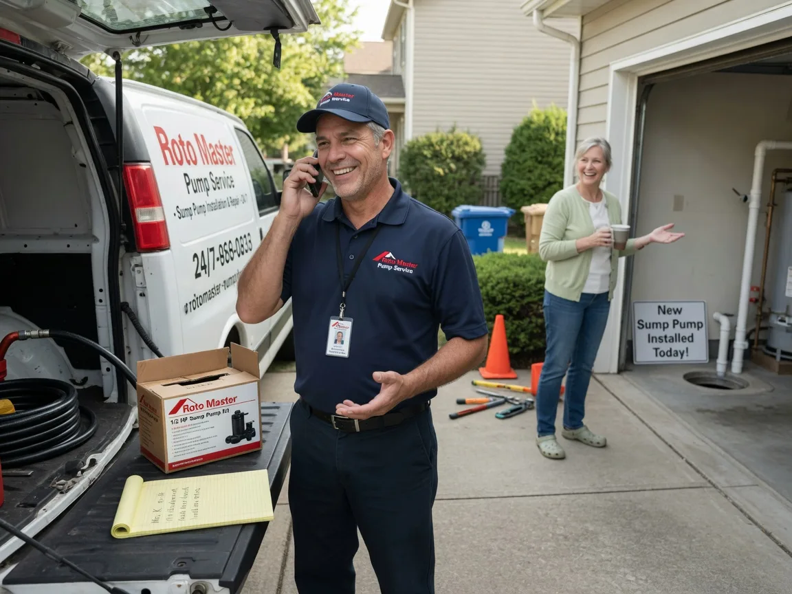 Sump Pump Installation Willits, CA FAQs