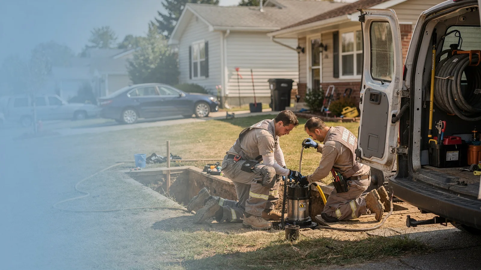 Sump Pump Installation in Willits, CA near me
